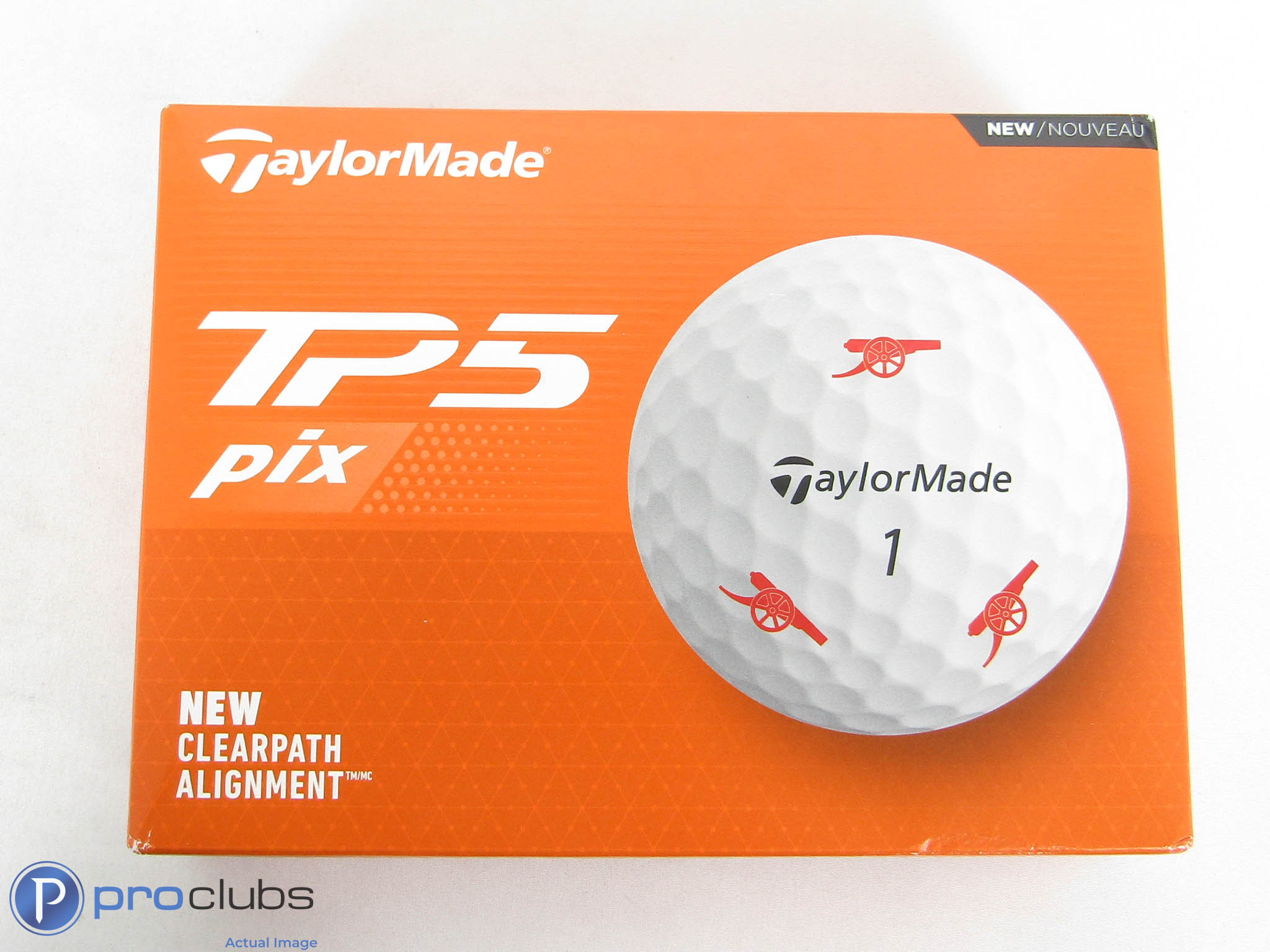 Limited! 1 Dozen TaylorMade TP5 PIX Arsenal Golf Balls - 423030 | eBay